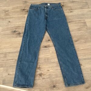 Levi's Men's Straight Jeans — Medium Blue Wash